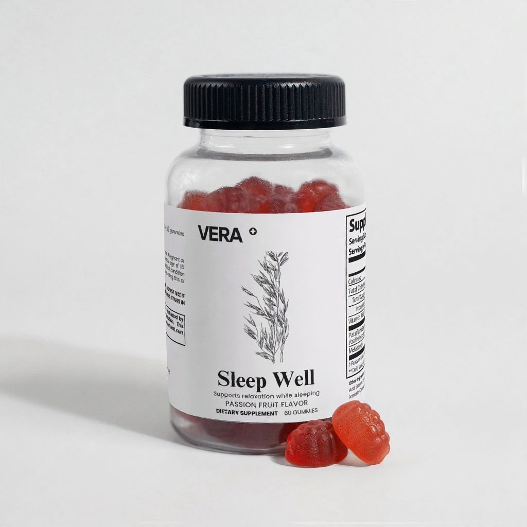 VERA™ Sleep Well Gummies – Natural Rest & Relaxation Support