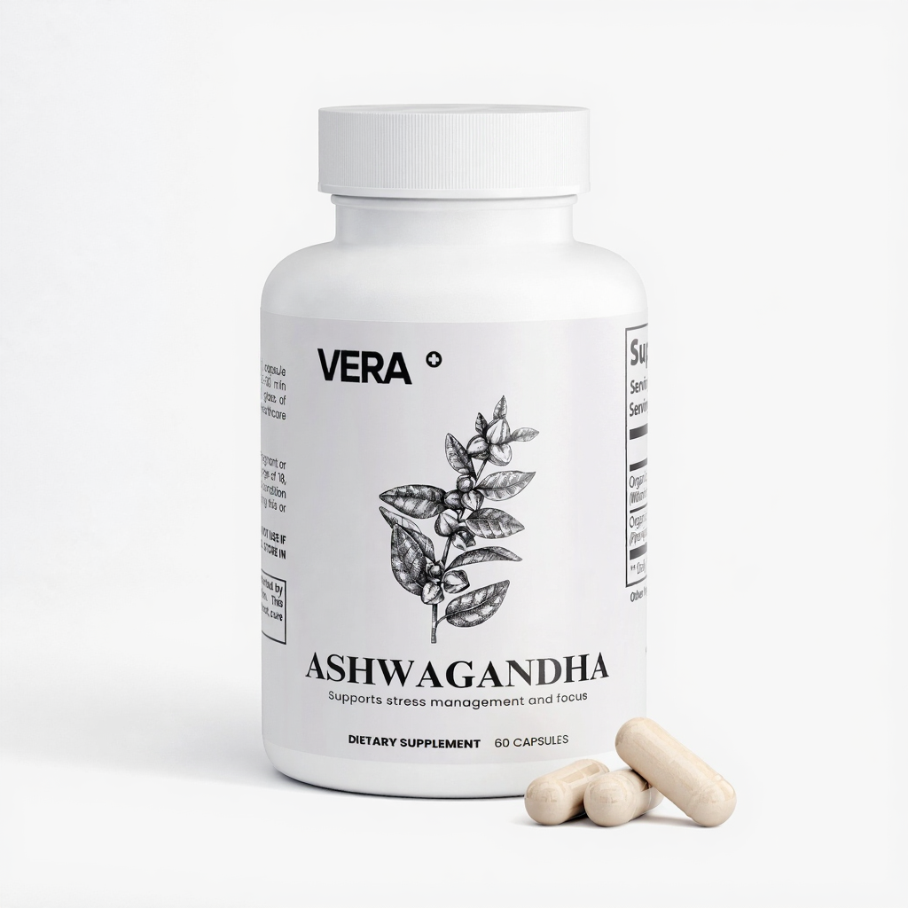VERA™ Ashwagandha Stress Relief Capsules