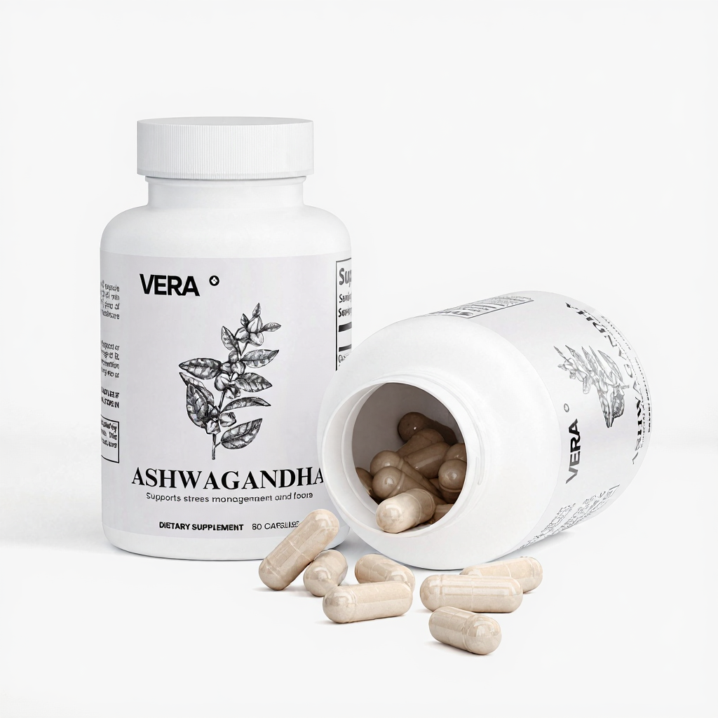 VERA™ Ashwagandha Stress Relief Capsules
