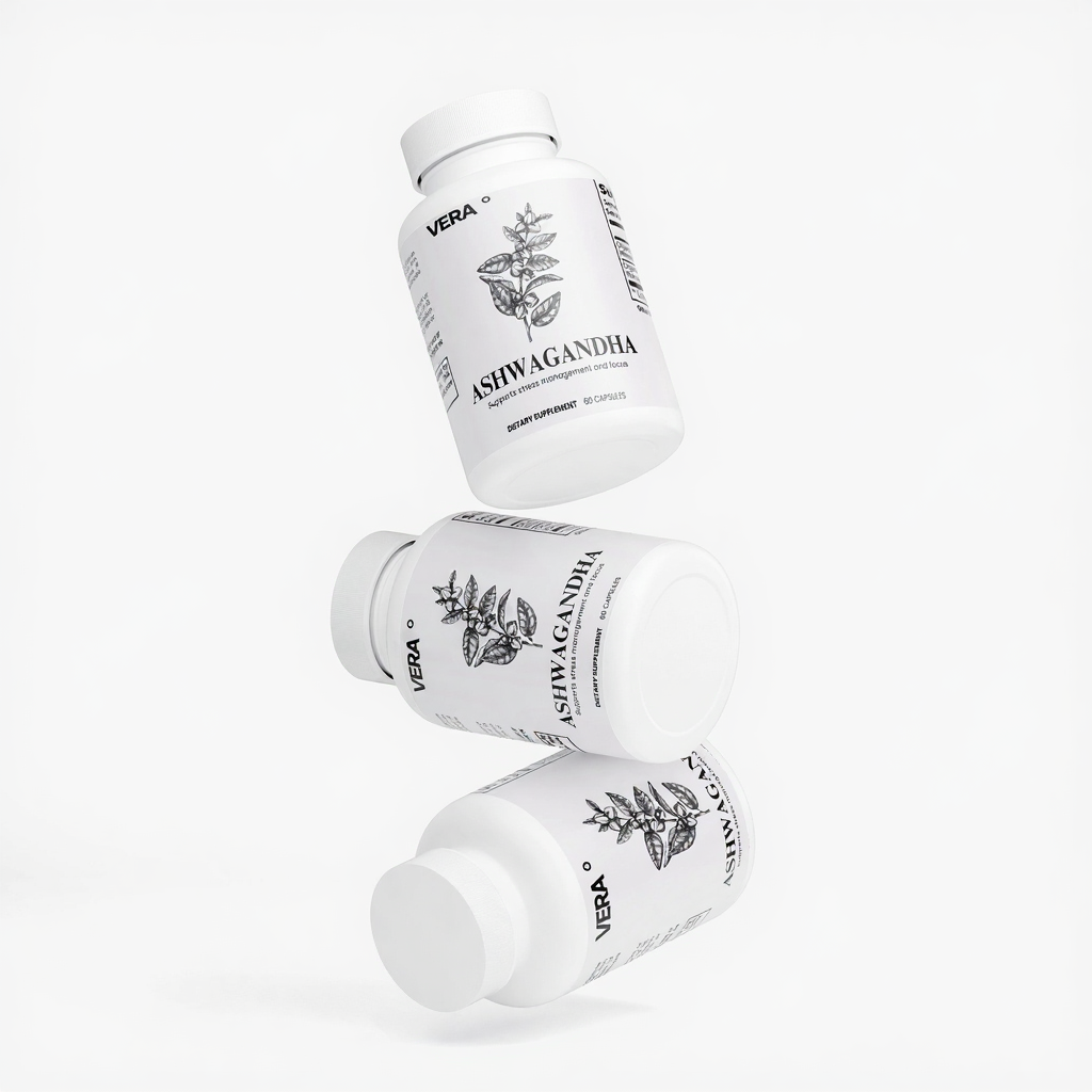 VERA™ Ashwagandha Stress Relief Capsules