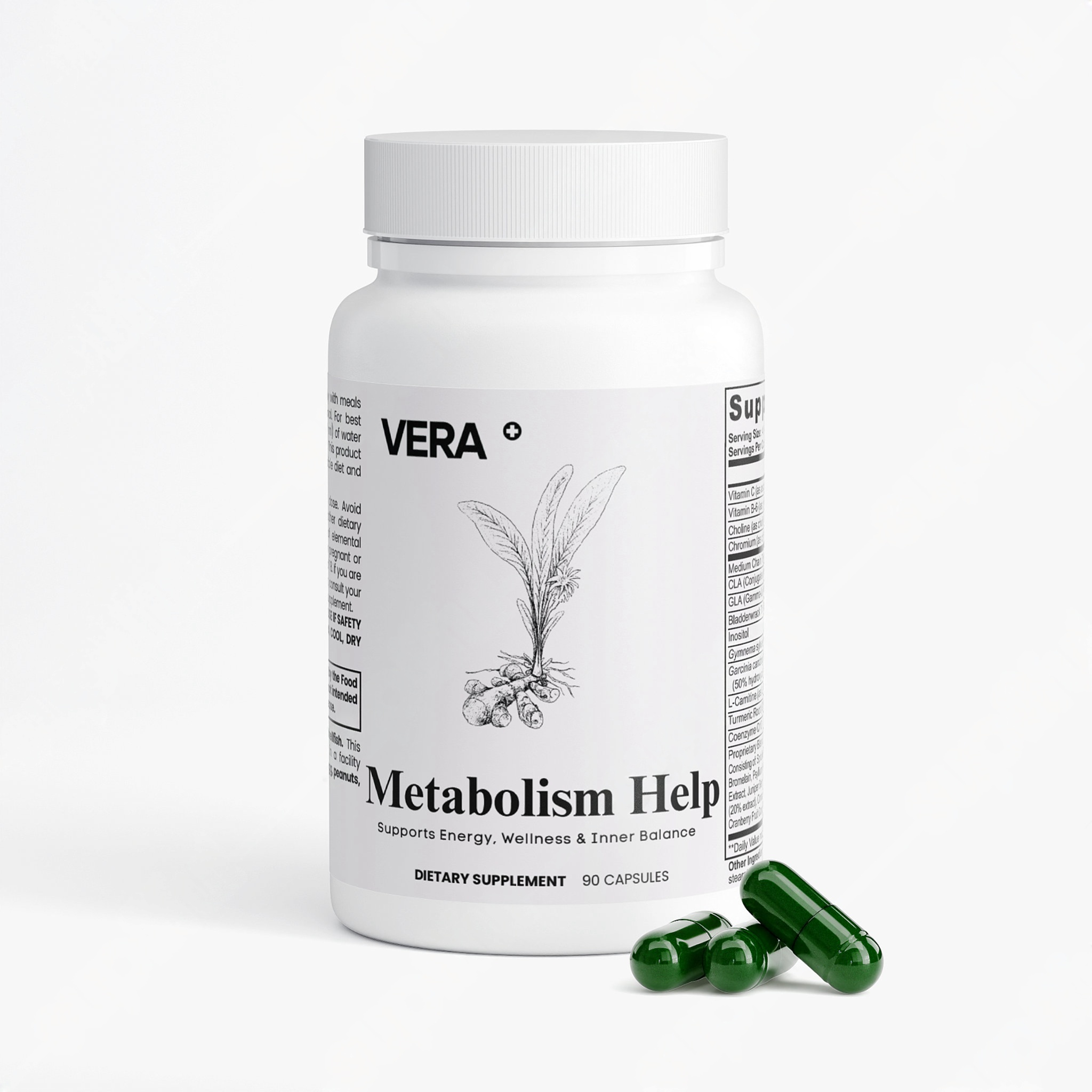 VERA™ Advanced Metabolism Help