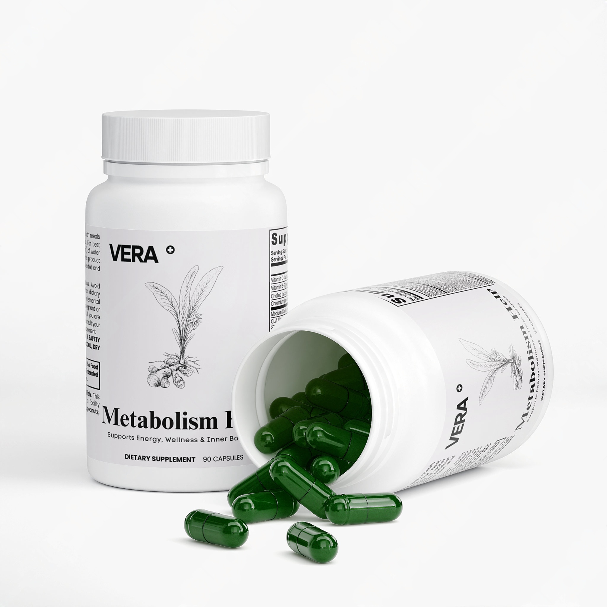 VERA™ Advanced Metabolism Help