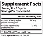 VERA™ Ashwagandha Stress Relief Capsules