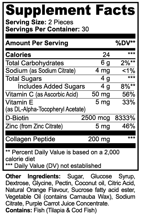 VERA™ Collagen Glow Gummies