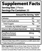 VERA™ Sleep Well Gummies – Natural Rest & Relaxation Support