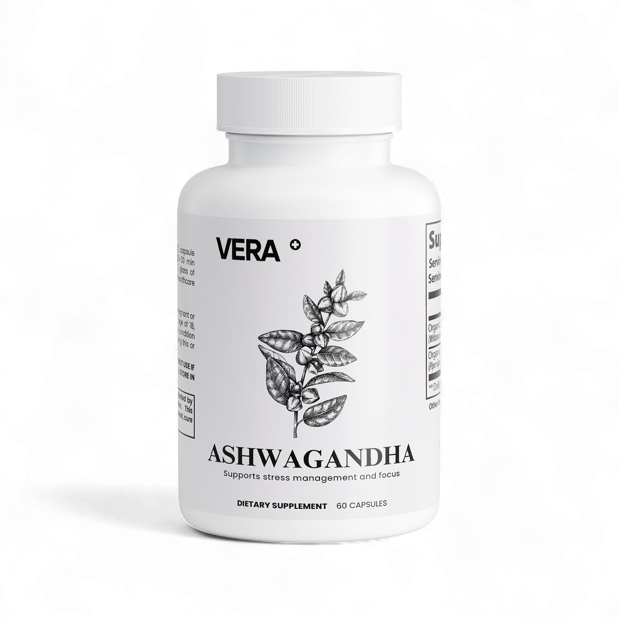 VERA™ Ashwagandha Stress Relief Capsules