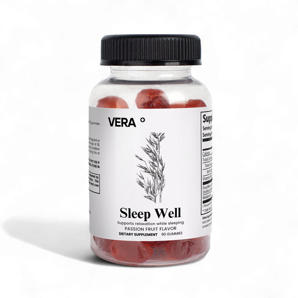 VERA™ Sleep Well Gummies – Natural Rest & Relaxation Support
