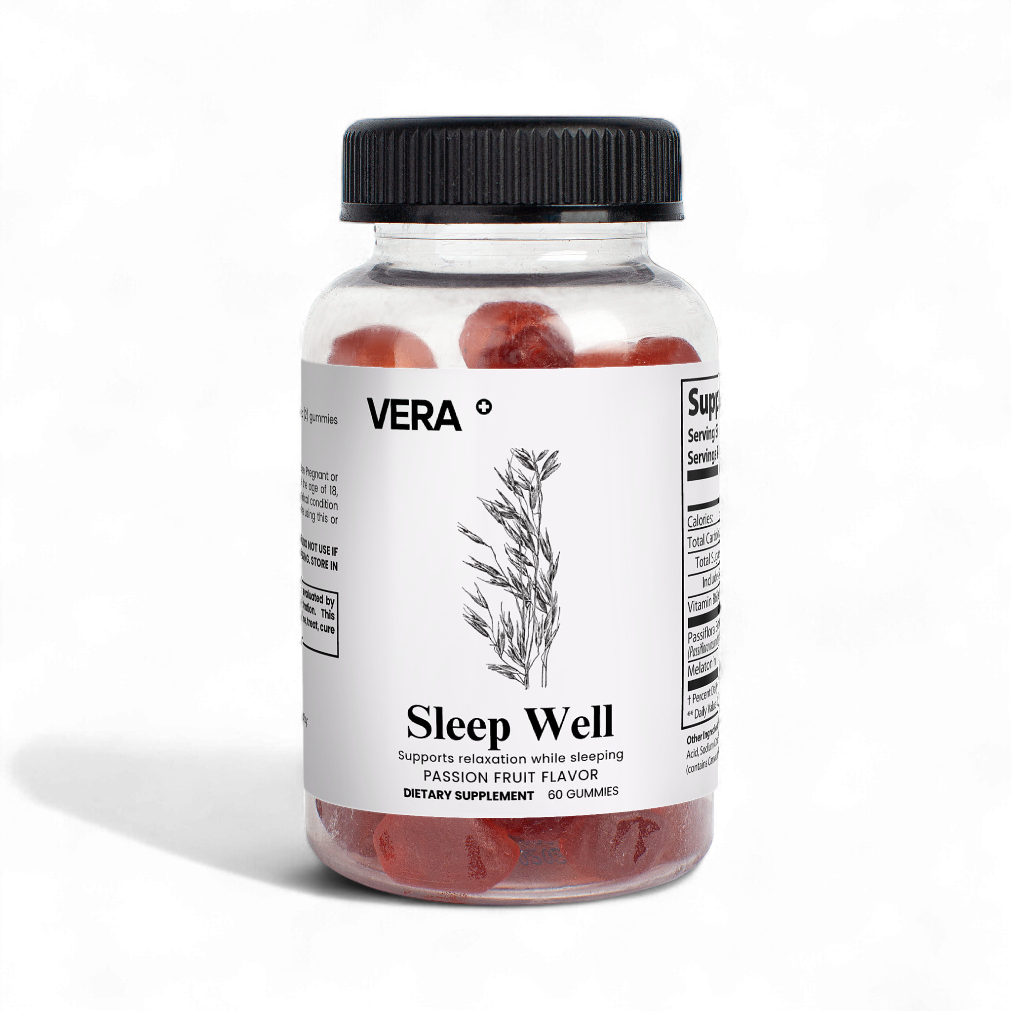 VERA™ Sleep Well Gummies – Natural Rest & Relaxation Support