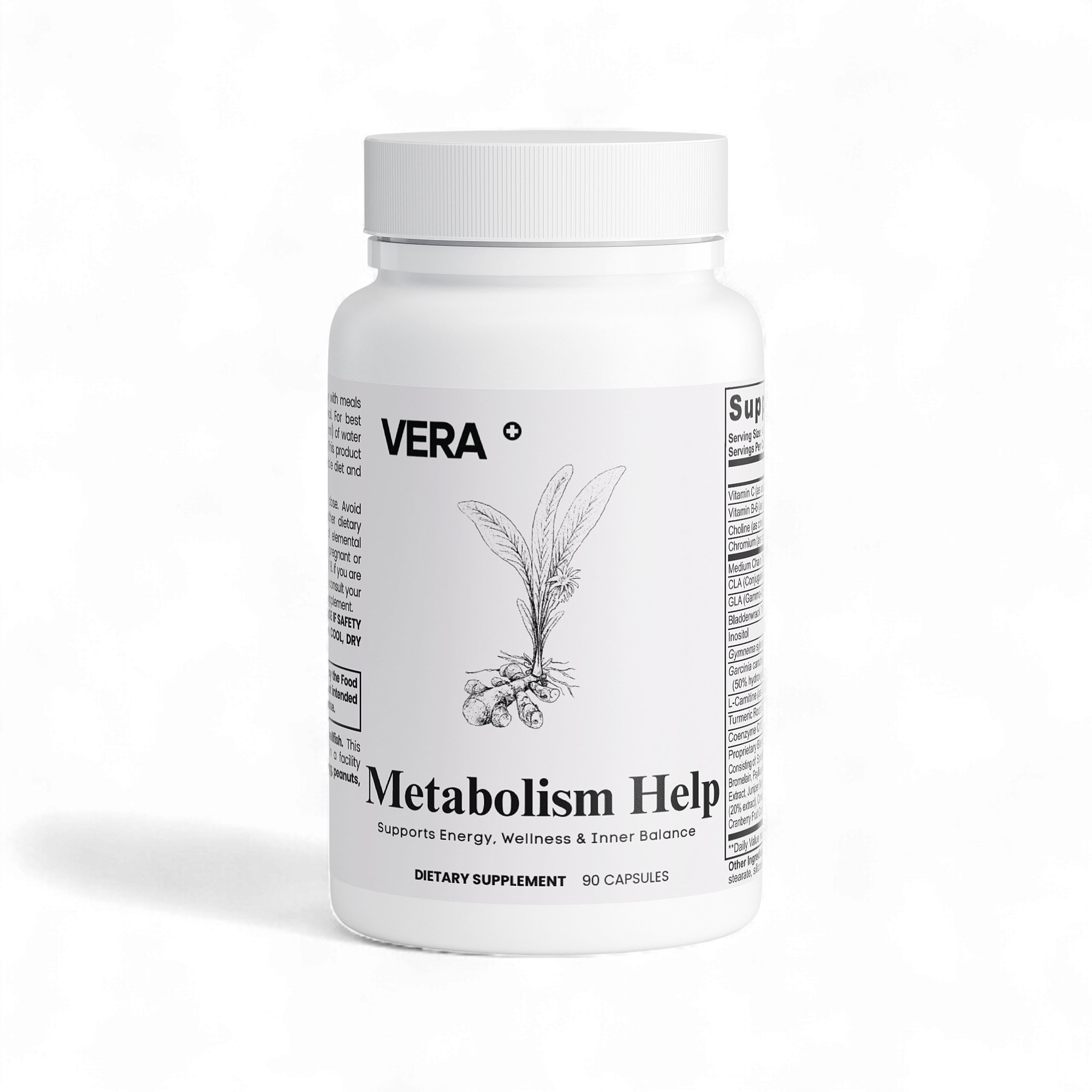 VERA™ Advanced Metabolism Help